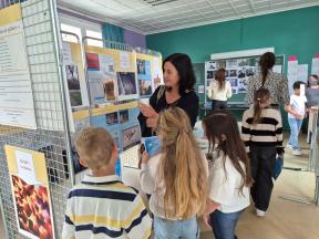 Intervention à l'école Ferry Rouvroy 2025